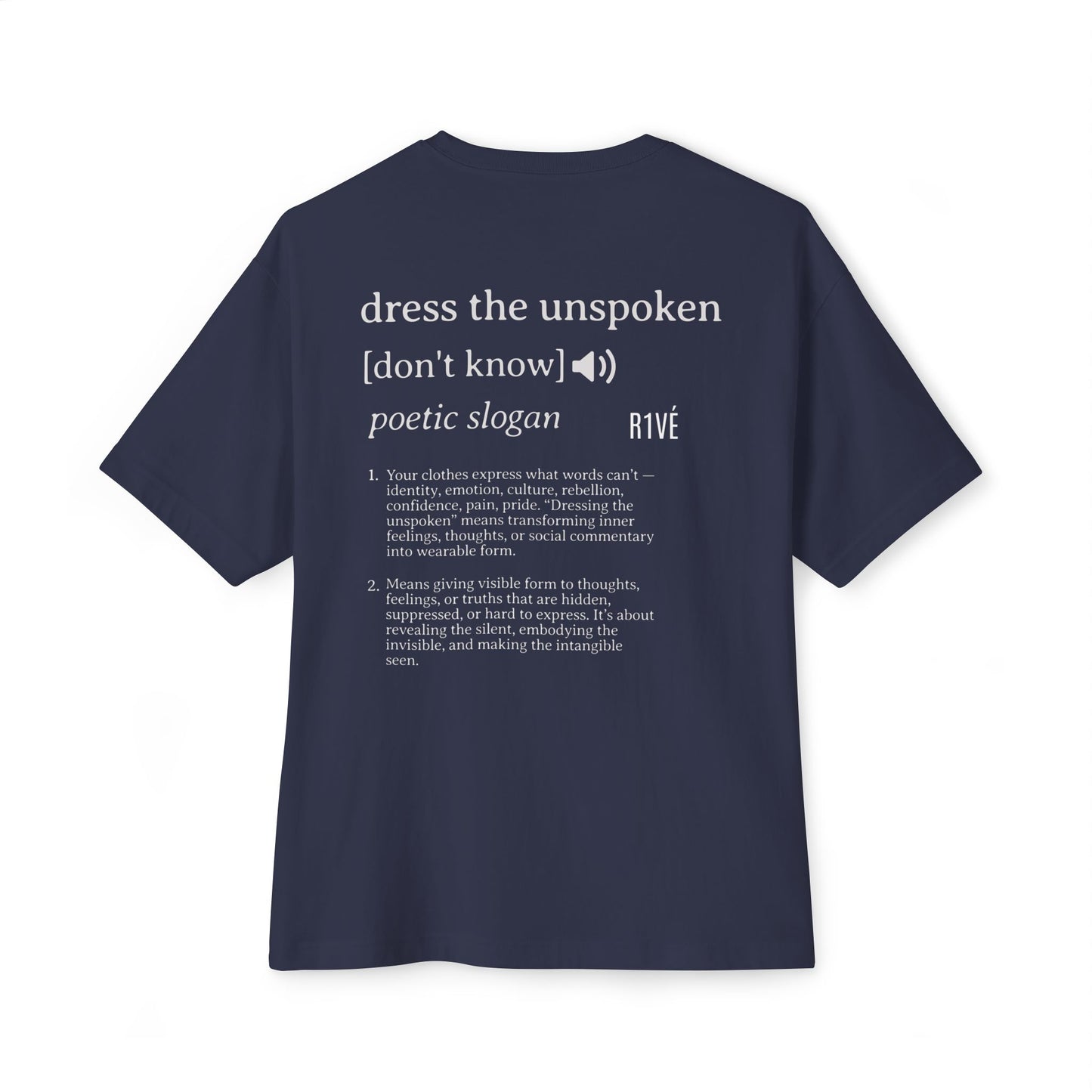 Unisex Oversized Boxy Tee