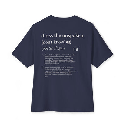 Unisex Oversized Boxy Tee