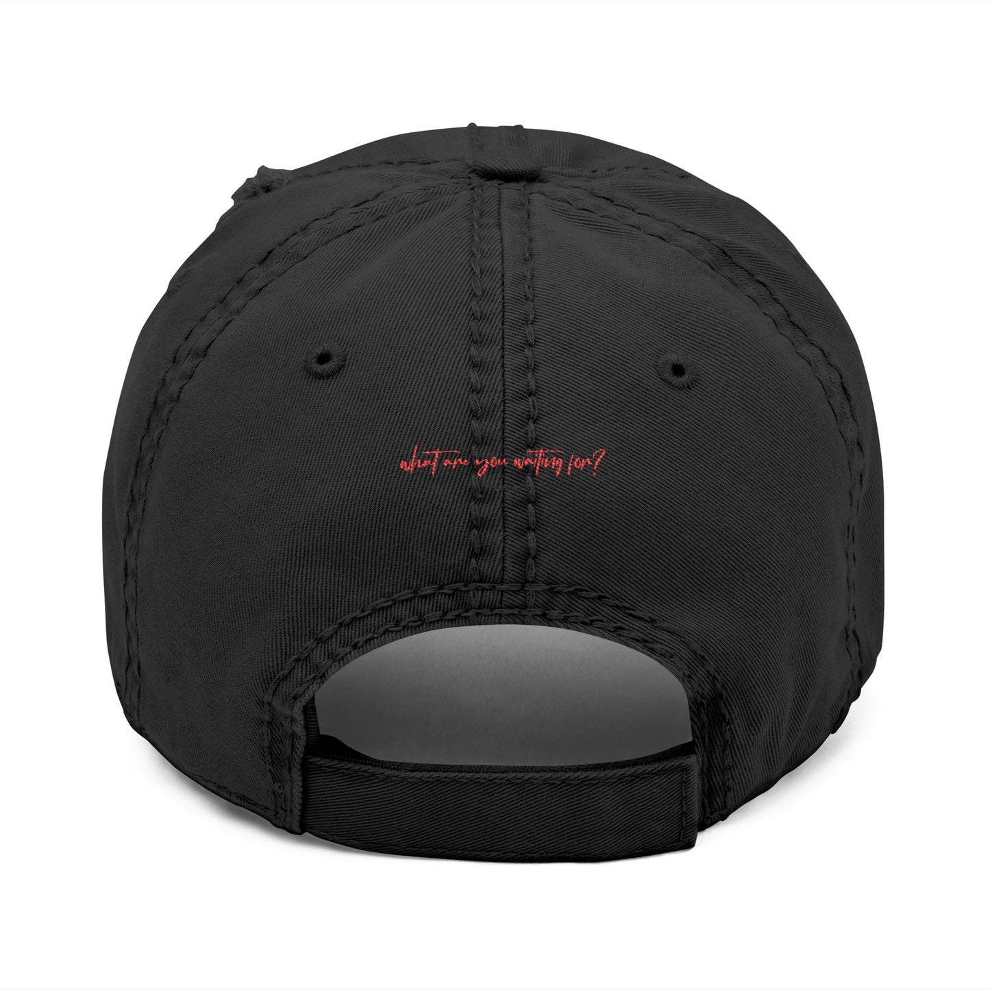 Distressed R1VÉ Dad Hat