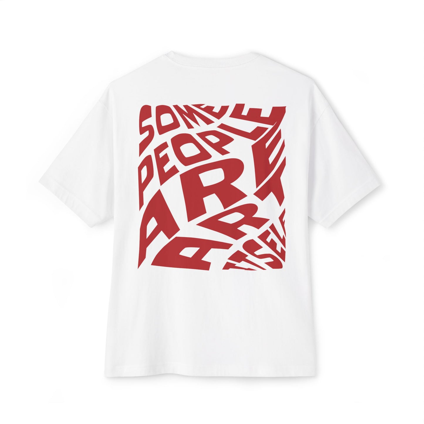 Unisex Oversized Boxy Tee