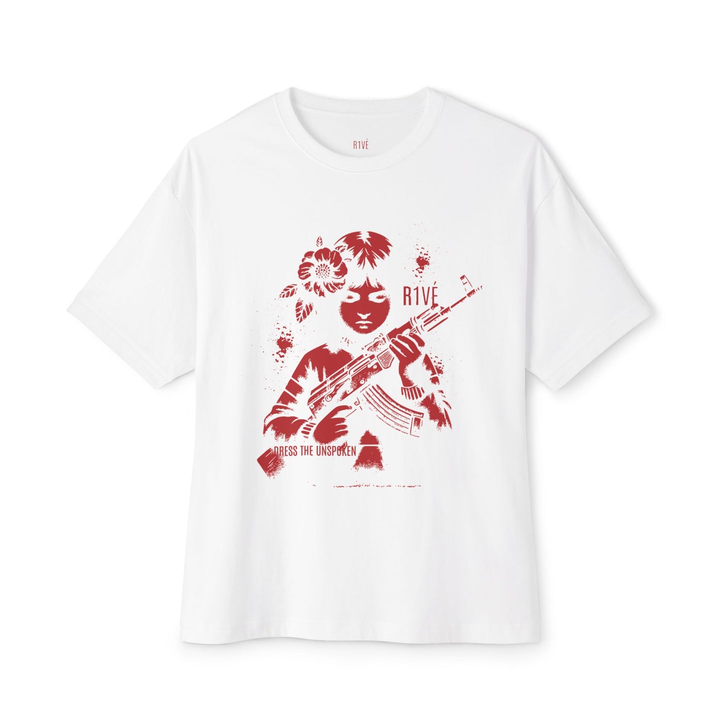 Unisex Oversized Boxy Tee