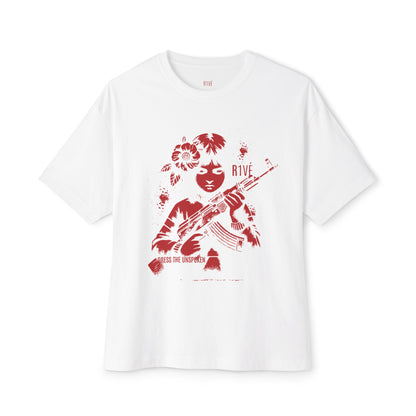 Unisex Oversized Boxy Tee