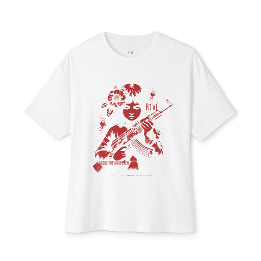 Unisex Oversized Boxy Tee