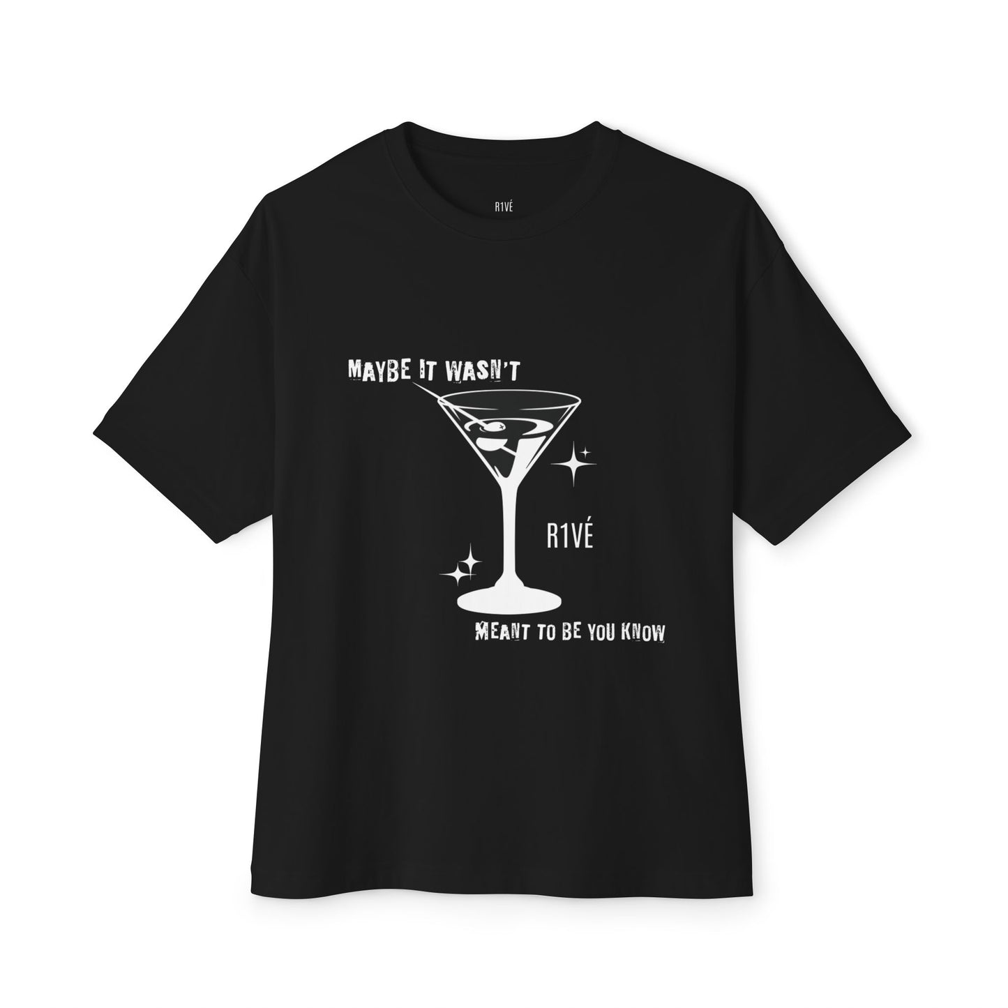 Unisex Oversized Boxy Tee