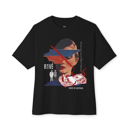 Unisex Oversized Boxy Tee