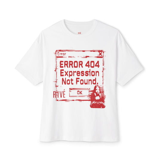 Unisex Oversized Boxy Tee